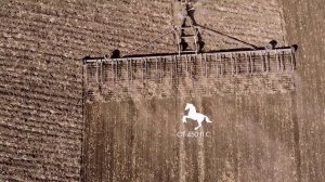 Борона гибкая БГ-26 Горизонт (чернозём) (Компания САРМАТ) Воронежская область, Борисоглебский район