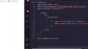 Como hacer un componente de calificación con estrellas con REACT