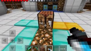 MCPE [0.8.1] MOD LABS: Portal Gun Mod