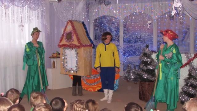 Театральная студия Маска детского сада Сказка представляет смотреть онлайн