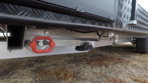 Is your spare wheel hurting your caravan's ball weight?