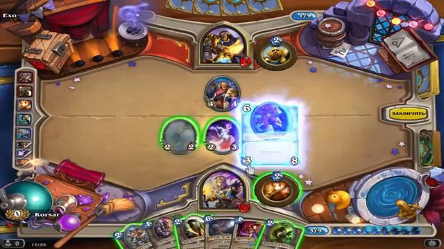 Hearthstone: Heroes of Warcraft | Арена №4. смотреть онлайн