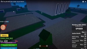 ❤ ОБЗОР ФРУКТА СПАЙДЕР В БЛОКС ФРУТС!? ROBLOX BLOX FRUITS ОБНОВЛЕНИЕ 18