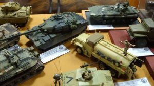 1-ая всероссийская выставка стендовых моделей "Масштабный мир-2017"