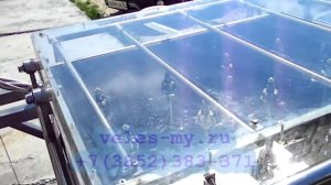 Установка мойки бутылок ОТ-12 | Bottle washing machine