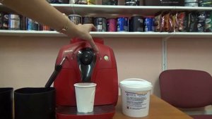 Чистка от накипи кофемашины Philips Saeco Xsmall HD