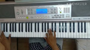 Mere Rashke Qamar - Piano Cover