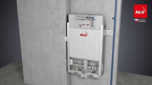 Монтаж инсталляции AlcaPlast AM115