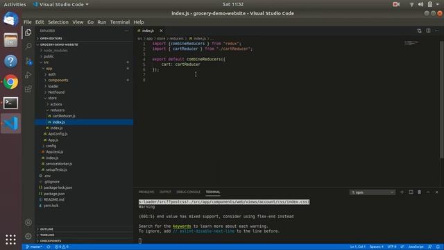 Node & React#14 : Add to Cart in eCommerce website using Reactjs, Redux & Nodejs смотреть онлайн