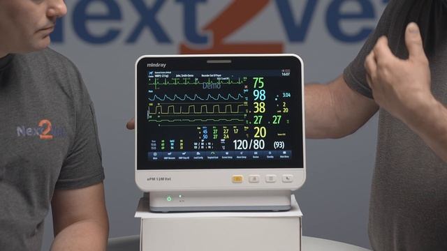 Mindray ePM12 Vet, touch, printer, + CO2 sidestream смотреть онлайн