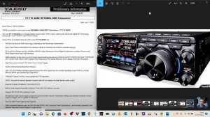 YAESU FT-710 SDR or HYBRID ??