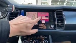 Android + Яндекс Навигатор на штатном мониторе Skoda Kodiaq