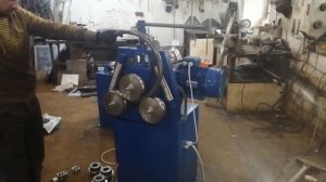 Профилегиб прокатка круглой трубы