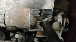 Снятие стартера Пассат Б6/Б7. Двигатель 1,8 tsi Dsg7