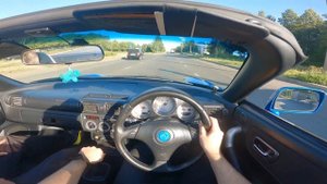 2001 Toyota MR-S - POV Test Drive