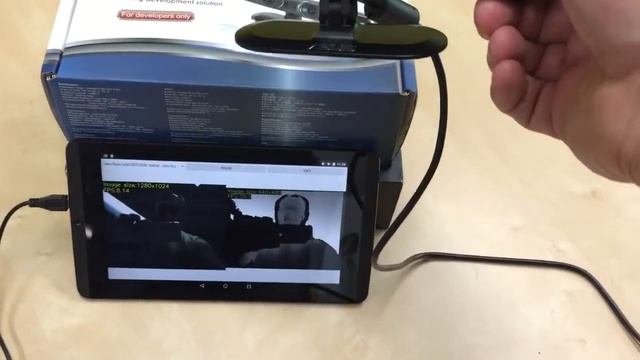 Asus Xtion Pro on Android with OpenNI and OpenCV смотреть онлайн