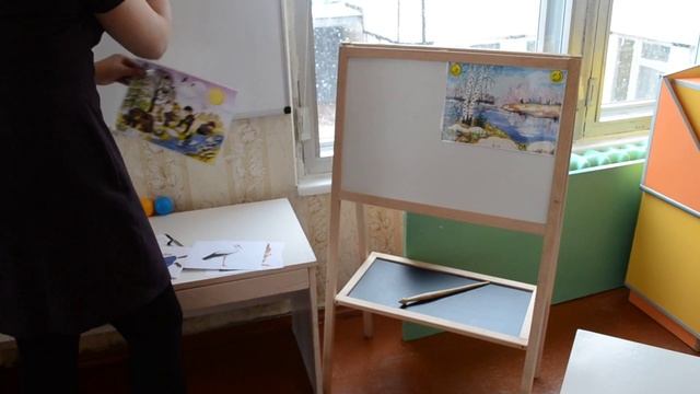 Контрольное занятие в средней группе за второе полугодие Описание картины Весна смотреть онлайн