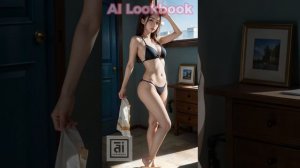 Beach Beauty| 4K AI Art | AI lookbook