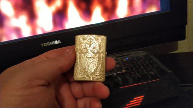 Zippo 2021 киберпанк. Латунь, гравировка бормашинкой. смотреть онлайн
