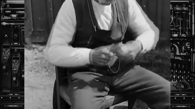 Старые шведские мастера работа по дереву 1923.