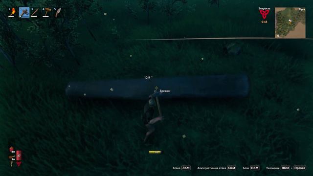 ПЕРВЫЙ ДОМ! / СКАНДИНАВСКОЕ ВЫЖИВАНИЕ C KATARHONT В VALHEIM