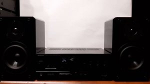 Technics SU X302 Yamaha NX E100