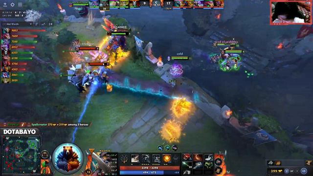 WATSON MAGNUS THE HARD CARRY GAMEPLAY - DOTA 2 PATCH 7.35B смотреть онлайн