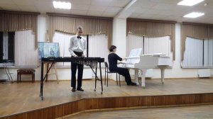П. Крестон. Концертино. Часть 1.