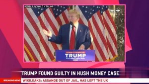 Trump guilty in hush money case! (25.06.2024)