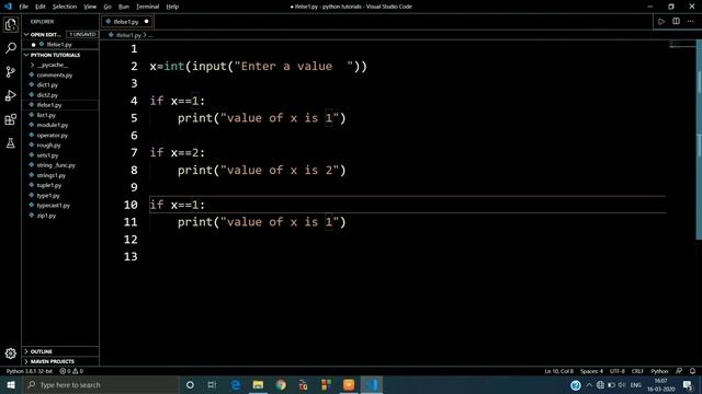 Elif in Python #22 | if-elif-else | || Python Tutorials for Absolute Beginners || || Jeevan Upreti
