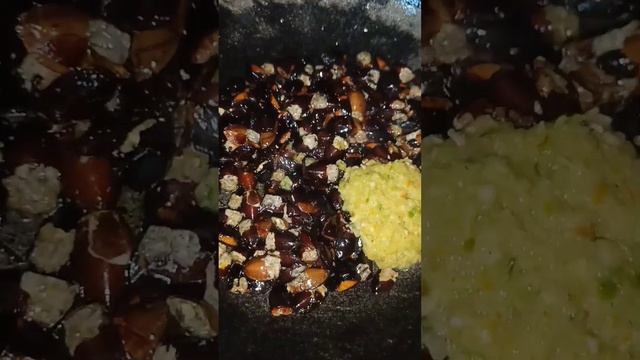 "Tarii/Gandi Puuk" m.oil+ginger/garlic/chilly paste+salt to taste смотреть онлайн