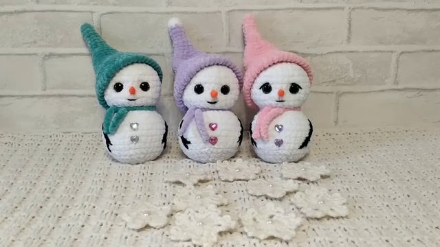 Новые новогодние игрушки!Что связано за неполную неделю.