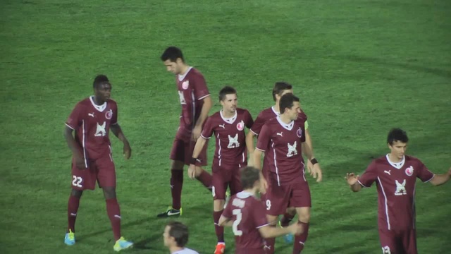 «Рубин» - «Мольде» 2:0. Ерёменко '50