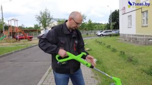Greenworks G24LT30 малый триммер