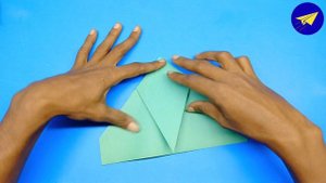PAPER PLANE OVER 1000 FEET - How to make a paper airplane that flies 1000 feet