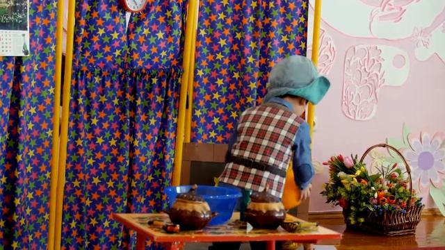 Сказка Колобок .Детский сад МКНО 2018 г. смотреть онлайн