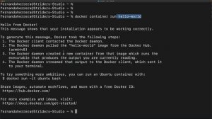Docker - Hola Mundo en Docker