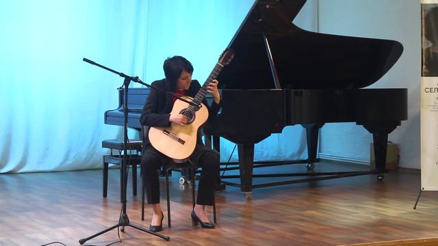 01 Ф. Шуберт, Серенада, исп. А. Селютина