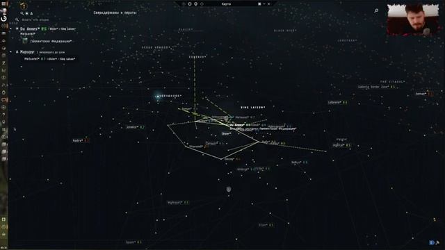 ? EVE Online ➢ Часть 9 ➢ врубился как фармить PVE и как добывать руду гыыыы =) смотреть онлайн