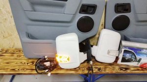 обшивки дверей на Газель Бизнес (люкс)