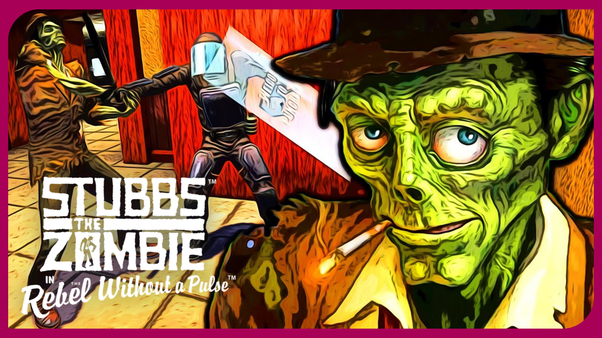 Прохождение игры Stubbs the Zombie в переводе Гоблина Серия 2