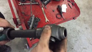 Вскрытие кардана мотоцикла BMW K1200R с пробегом 43000км