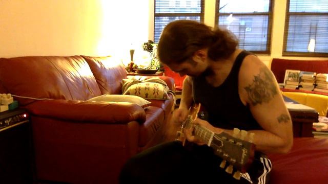 Random jamming on the Les Paul and fender 75 смотреть онлайн