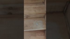 Реставрация  деревянной лестницы