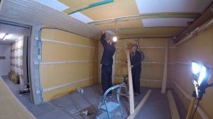 САУНА в доме своими руками