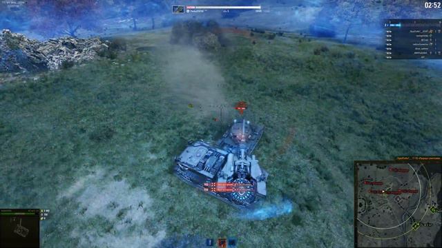 Играю на Waffentrager Auf E 110 - Последний Ваффентрагер