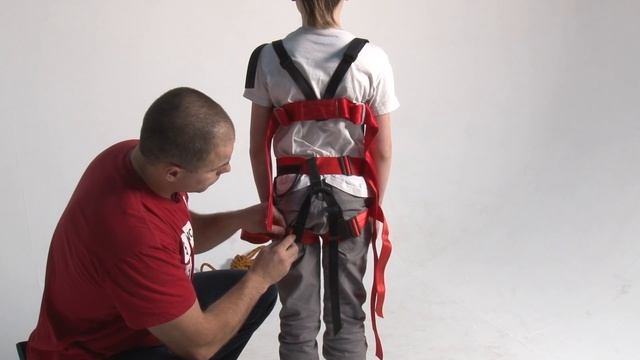 Страховочная система для спортивного туризма, блокировка страховочной системы смотреть онлайн