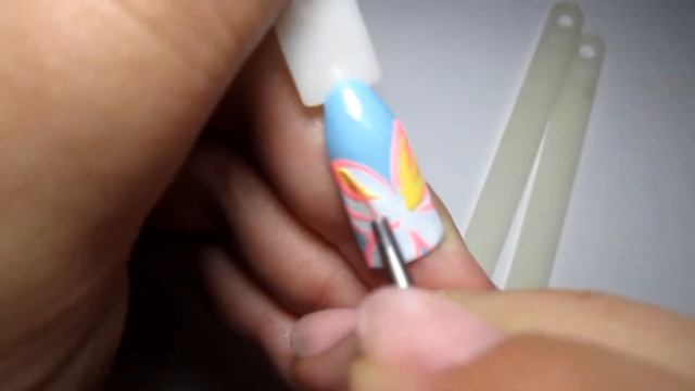 Экспресс Дизайн ногтей бабочка смотреть онлайн