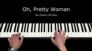 Oh, Pretty Woman (Roy Orbison) - Piano Cover - Sheet Music Available
