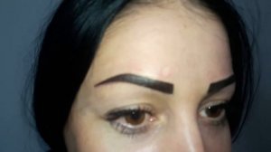 Отзыв татуаж бровей